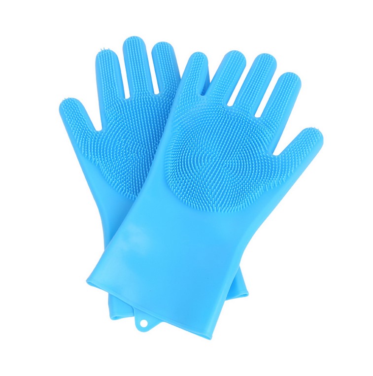 Silicone Rubber Dish Washing Gloves and Silicone Gloves for Dish Washing
